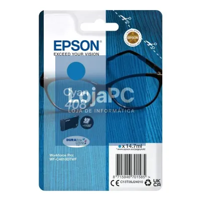 Epson Tinteiro 408 Ciano
