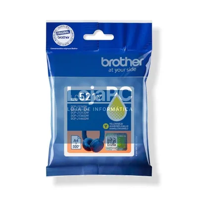 Brother Tinteiro LC521Y Amarelo