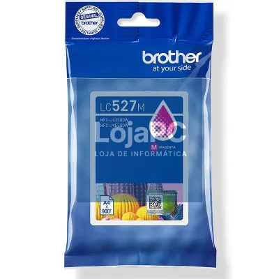 Brother Tinteiro LC527M Magenta