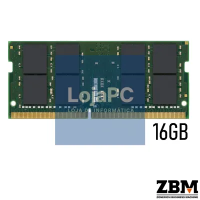 Memória DDR4 16GB 3200Mhz p/ POS ZBM