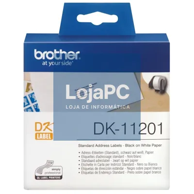 Brother Etiquetas DK11201 Dirección 29x90mm 400 ud