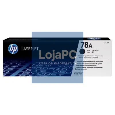 HP Tóner CE278A Preto