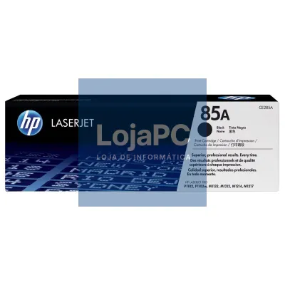 HP Tóner 85A Preto