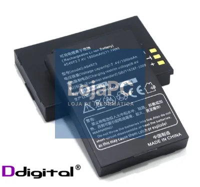 Bateria Impressora Portátil Bluetooth 80mm Ddigital RMT9BT