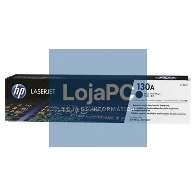 HP Tóner 130A Preto