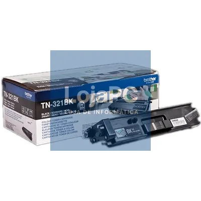 Brother Tóner TN321BK Preto