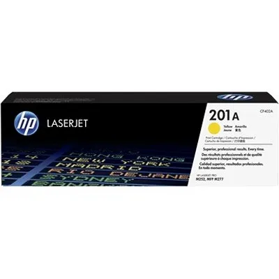 HP Tóner 201A Amarelo