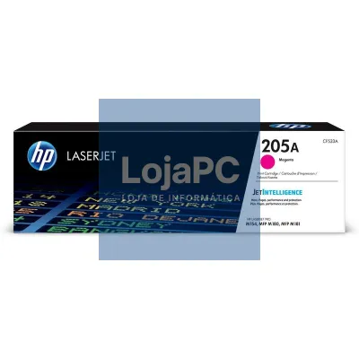 HP Tóner 205A Magenta