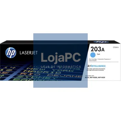 HP Tóner 203A Ciano