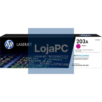 HP Tóner 203A Magenta