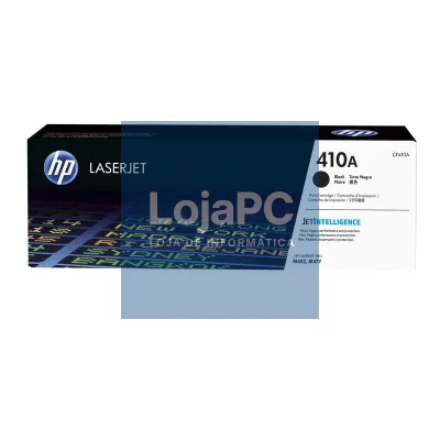 HP Tóner 410A Preto