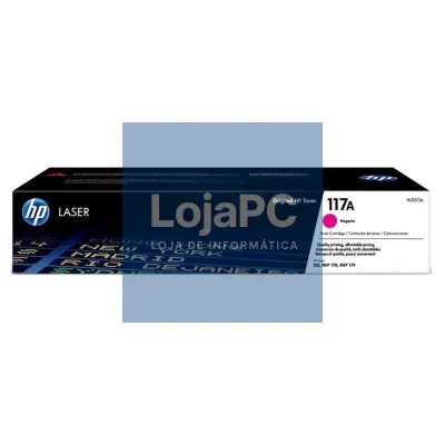 HP Tóner 117A Magenta