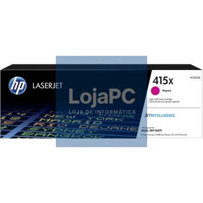 HP Tóner 415X Magenta
