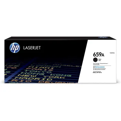 HP Tóner 659A Preto