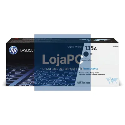 HP Tóner 135A Preto