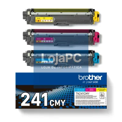 Brother Tóner Multipack TN241CMY