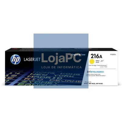 HP Tóner 216A Amarelo