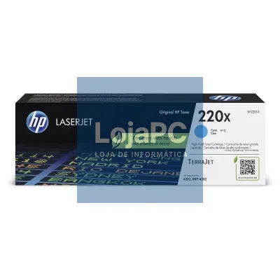 HP Tóner 2201X Ciano