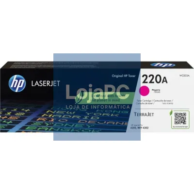 HP Tóner 220A Magenta