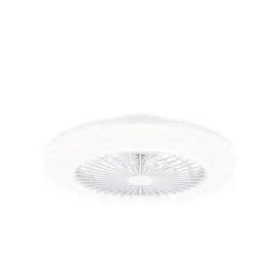 PHILIPS Ventoinha tecto Amigo LED 20+42W Branco b