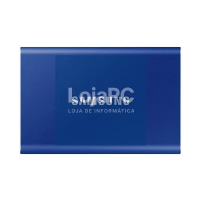 Samsung T7 SSD Externo 1TB NVMe USB 3.2 Azul