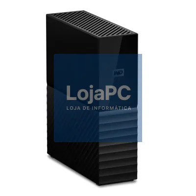 Western Digital My Book 6TB 3.5" USB 3.0 Preto