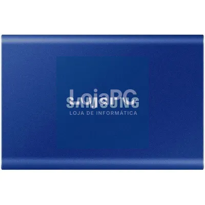 Samsung T7 SSD Externo 2TB NVMe USB 3.2 Azul
