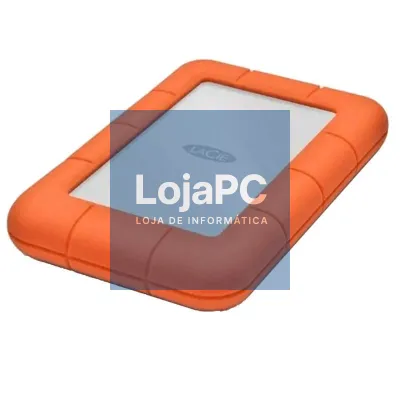 LaCie Disco externo Rugged Mini 1Tb 2.5" USB-C
