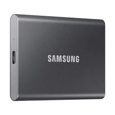 Samsung T7 SSD Externo 4TB NVMe USB 3.2 Cinzento