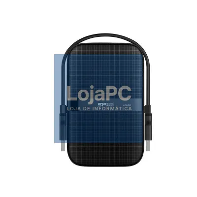SP HD A60 5TB 2.5" USB Resistente golpes/agua