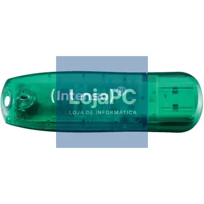 Intenso 3502460 Pen USB 2.0 Rainbow 8GB Verde