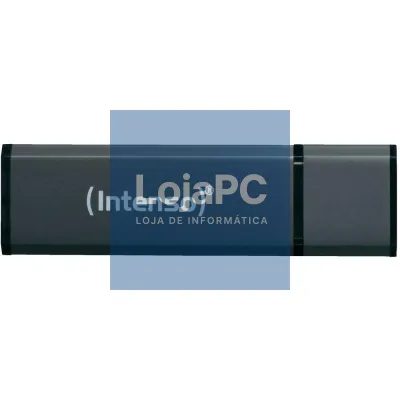 Intenso 3521461 Pen USB 2.0 Alu 8GB Antracita