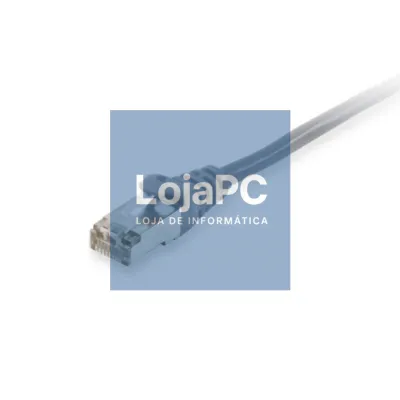 Chicote FTP RJ45 Cat6 30.00m Cinza