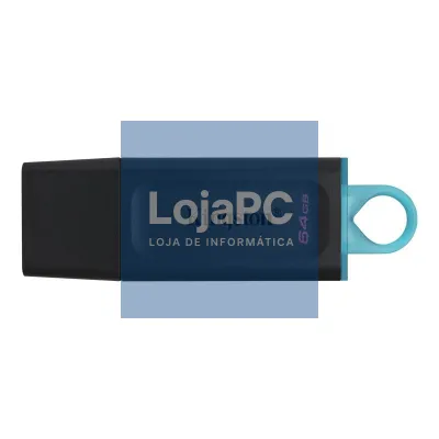 Kingston DataTraveler DTX 64GB USB 3.2 Gen1 Preto
