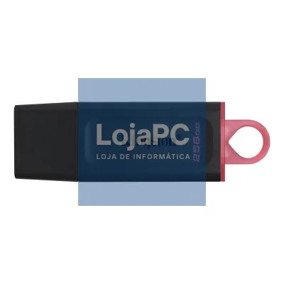 Kingston DataTraveler DTX 256GB USB 3.2 Gen1 Preto