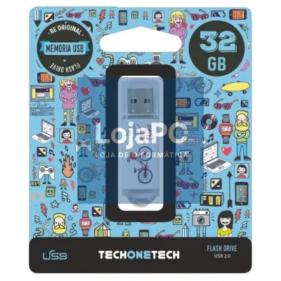 TECH ONE TECH Be bike 32 Gb USB 2.0