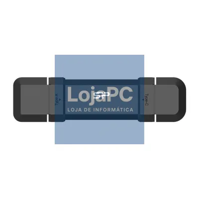 SP Memória USB DS72 250GB USB A+C 3.2 Gen 2
