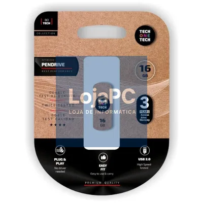 TECH ONE TECH Pro Smart Clip 16 Gb USB 2.0