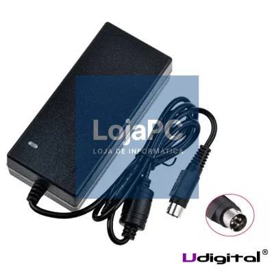 Transformador p/ POS 12V 5.0A - (4 pins)