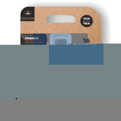 TECH ONE TECH Basic Pendrive 16Gb USB 2.0 Blue