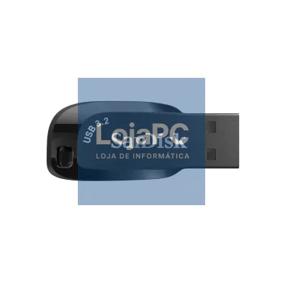 SanDisk Pen Drive Ultra Shift 128GB USB 3.2 Black