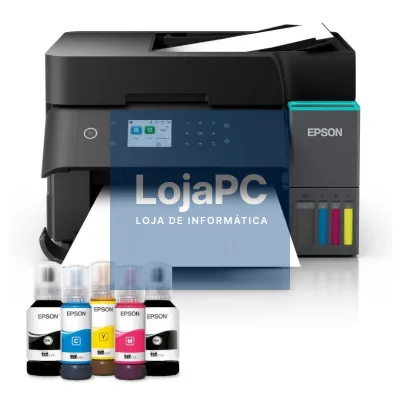 Epson Multifunções Ecotank ET-3950
