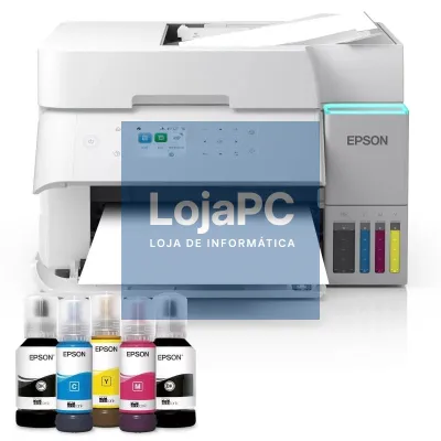 Epson Multifunções Ecotank ET-3956 Branca
