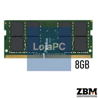 Memória DDR4 8GB 2666Mhz p/ POS ZBM