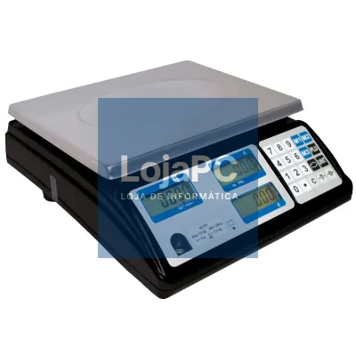 Mustek Balanza Minerva 56PPI - 15 KG - Peso