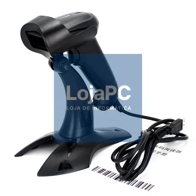 Posiberica Leitor códigos de barras LS-1DU99 Laser
