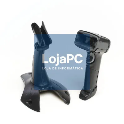 iggual Leitor código barras 2D USB com suporte