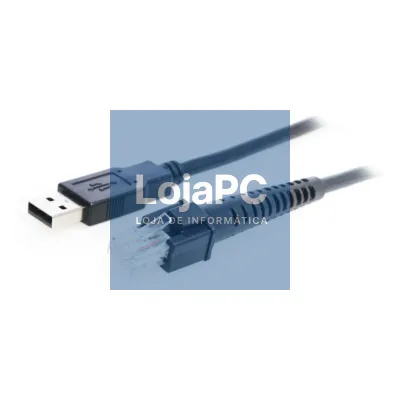 iggual Cabo USB-A RJ45 leitor códigos 2D