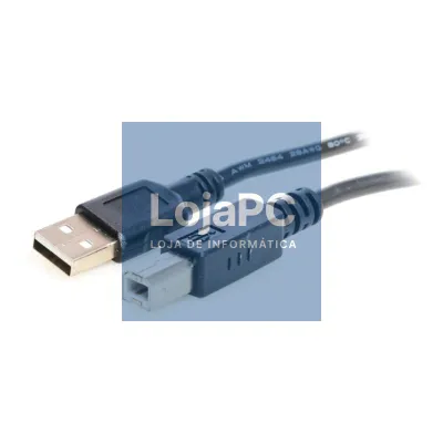 iggual Cabo USB-A USB-B leitor códigos 1D BT WiFi