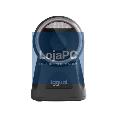 iggual Leitor código barras secretária 2D USB